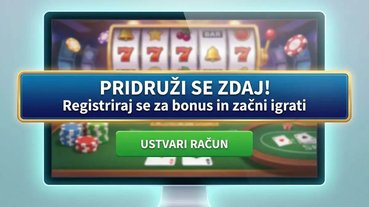 Registracija z bonusom